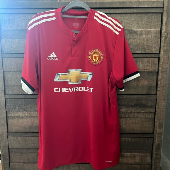 adidas Other - Manchester United Men’s Jersey Perfect Condition